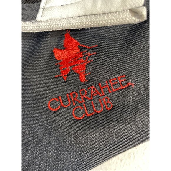 Peter Millar Wicking 1/4 Zip Pullover‎ Mens Size Extra Large Black Stretch Golf - Picture 10 of 14